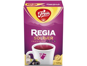 Solbærtoddy FREIA Regia 320g (10) 